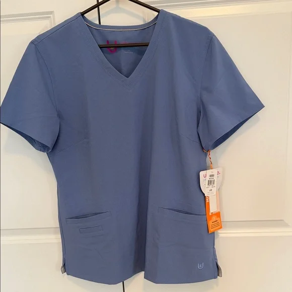 Ceil Blue Scrub Set - Picture 3 of 6